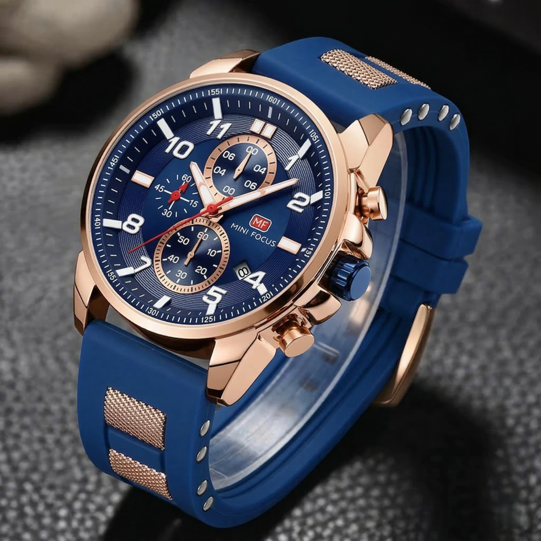 PRECISION WATERPROOF QUARTZ WATCH