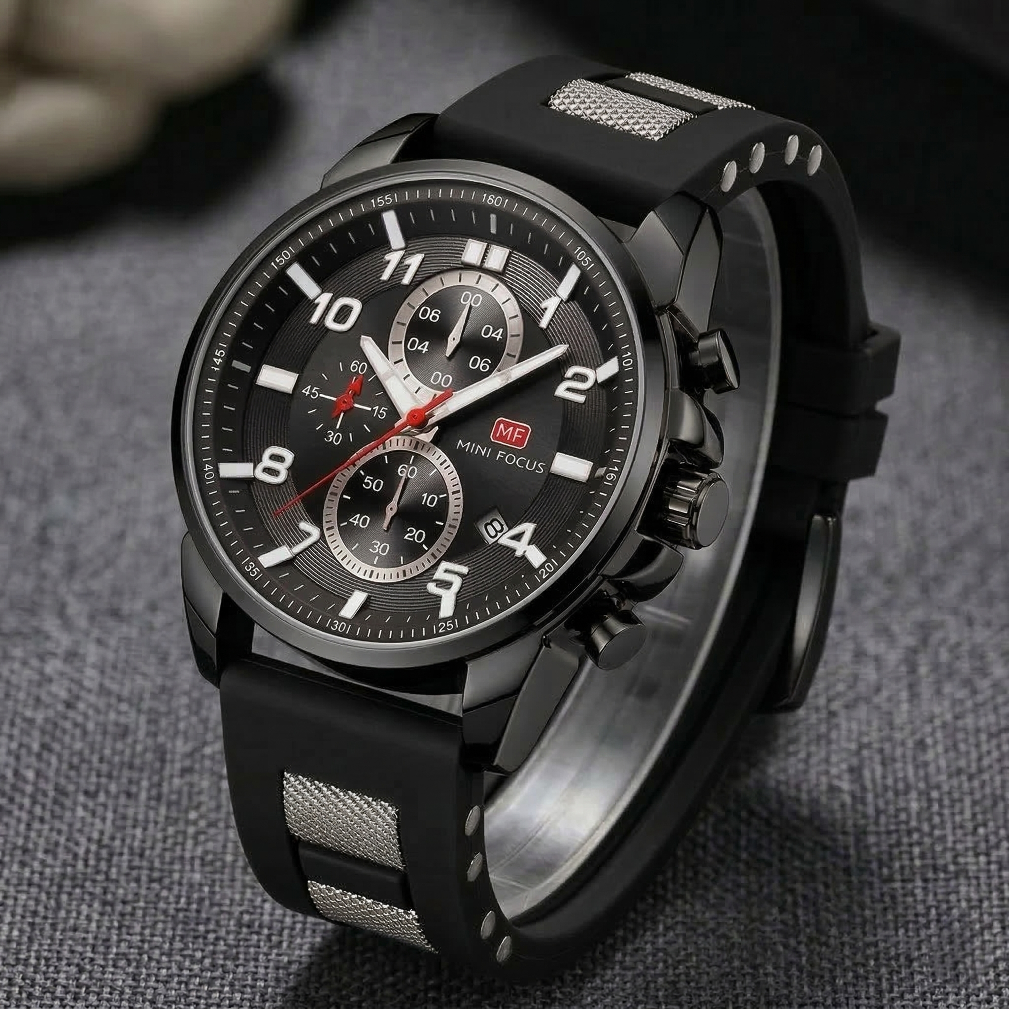 PRECISION WATERPROOF QUARTZ WATCH