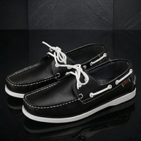 LACE-UP DECK SHOES