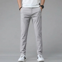 SLIM STRETCH CASUAL PANTS