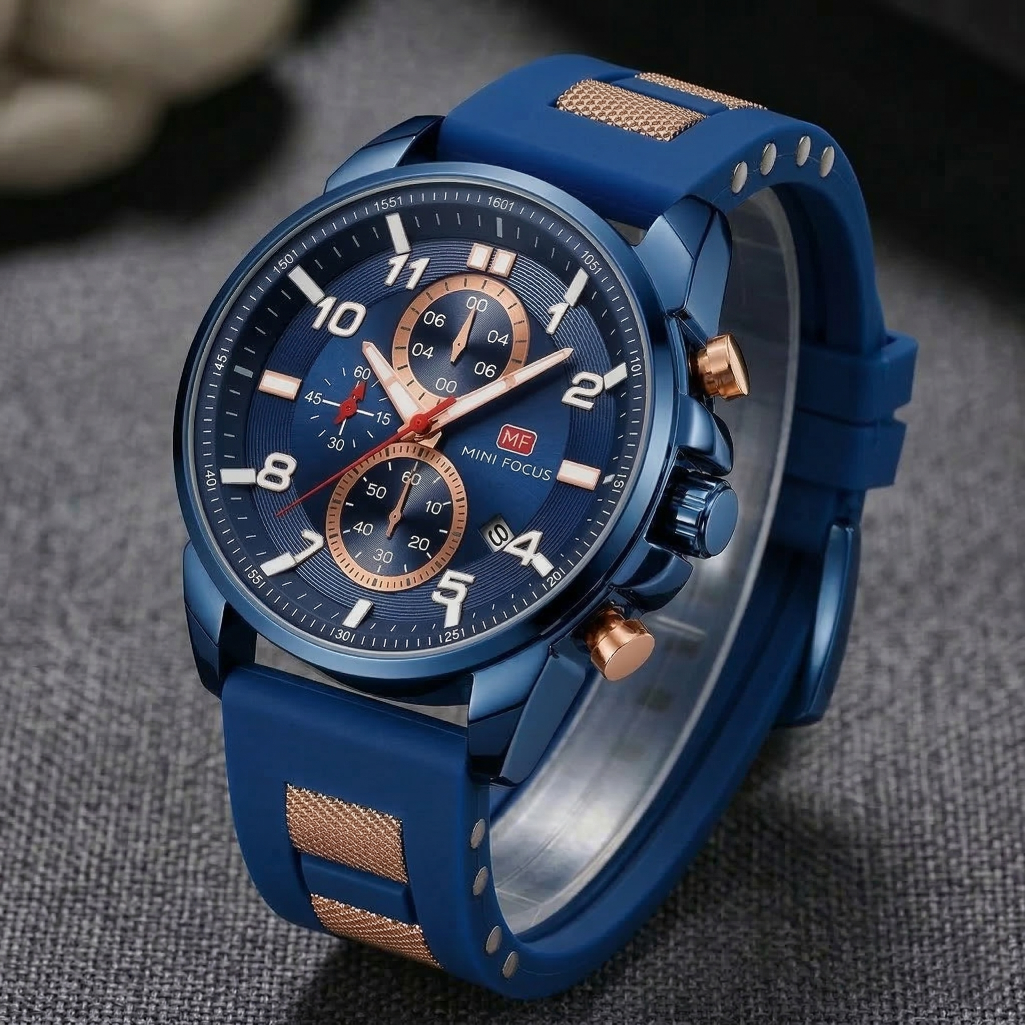 PRECISION WATERPROOF QUARTZ WATCH