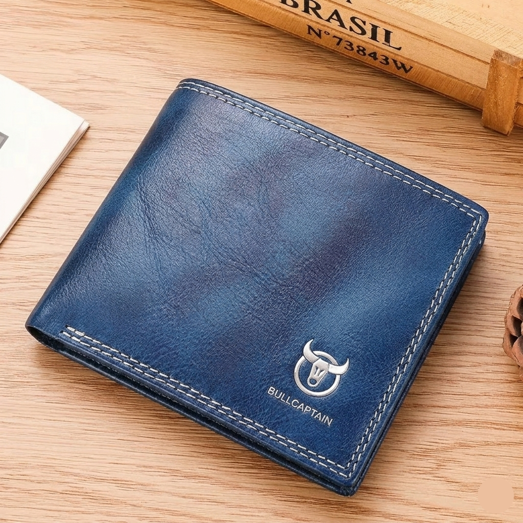 SLIM COWHIDE WALLET
