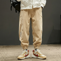 CORDUROY JOGGER PANTS