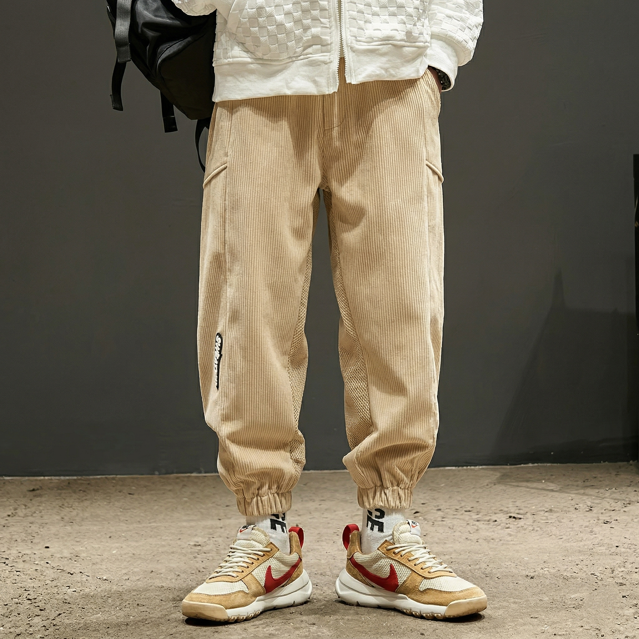 CORDUROY JOGGER PANTS
