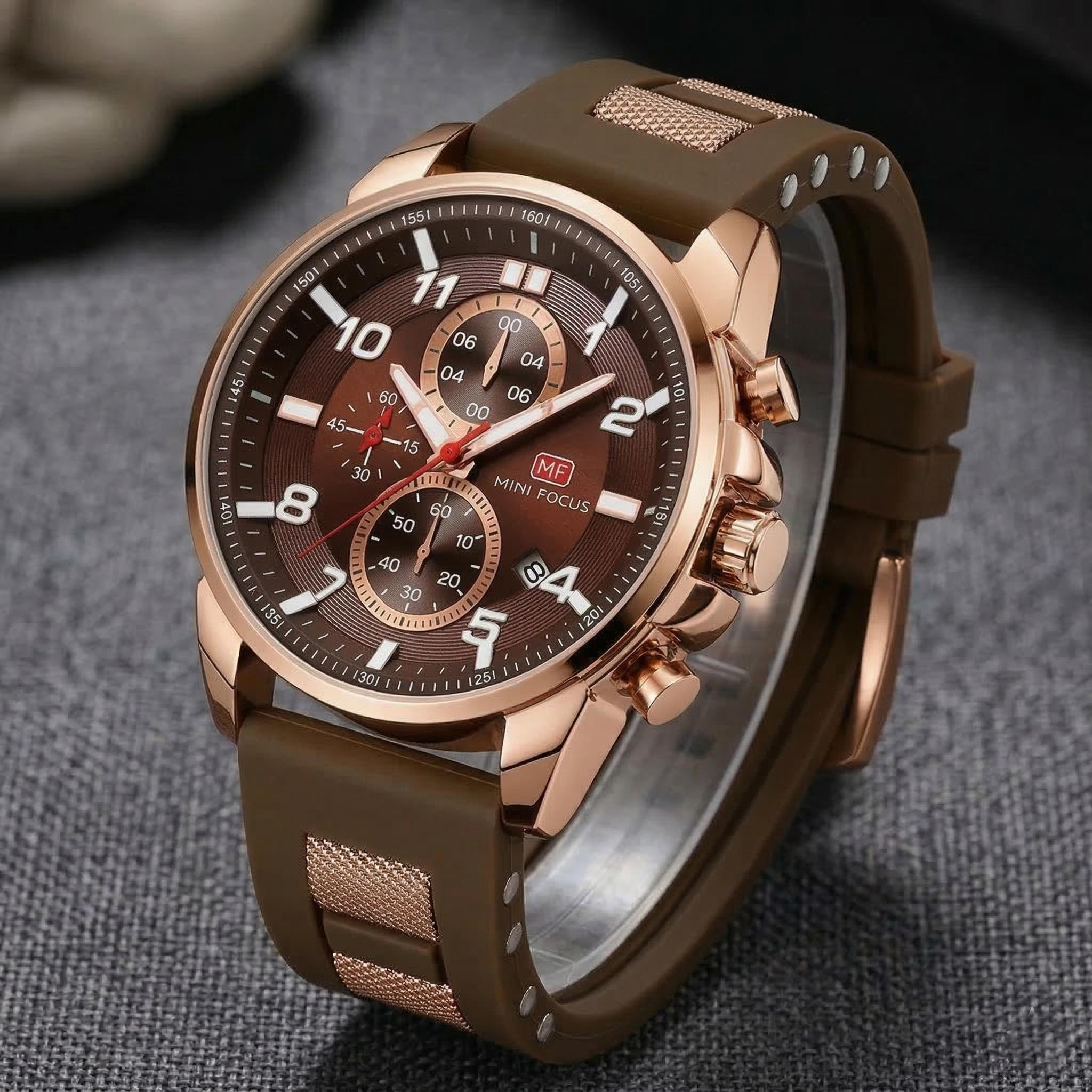 PRECISION WATERPROOF QUARTZ WATCH