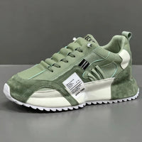 LIGHTWEIGHT LACE-UP SNEAKERS