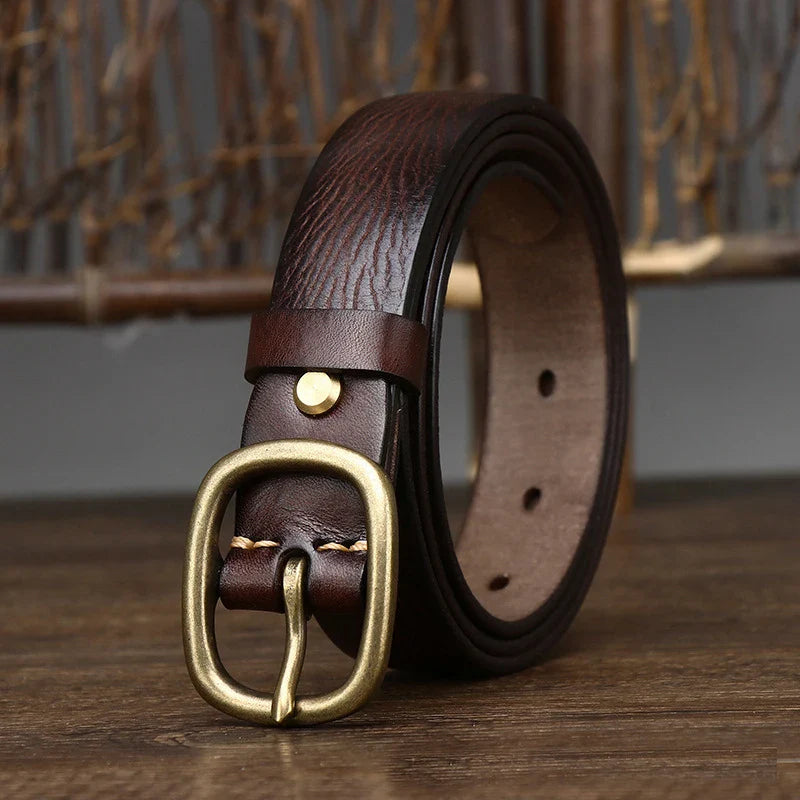 COPPER PIN BUCKLE BELT