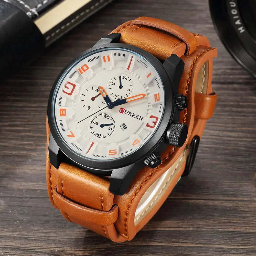 Sentinel Military Quartz Watch
