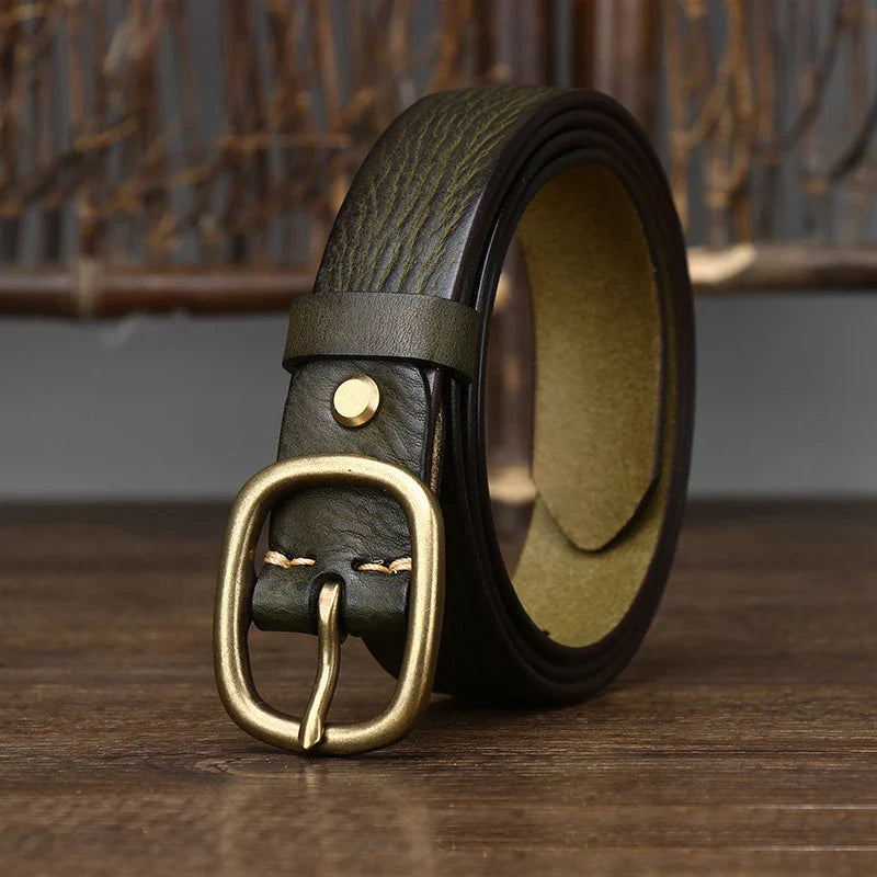 COPPER PIN BUCKLE BELT