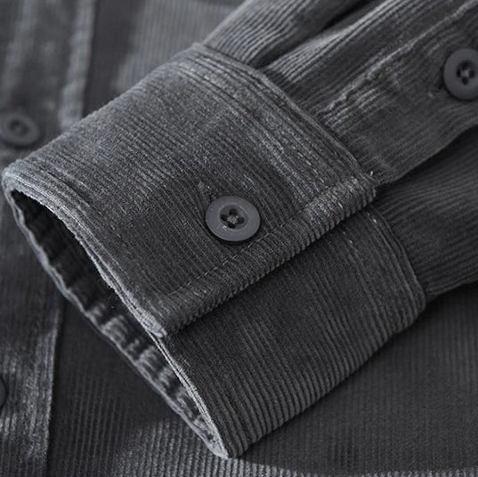 URBAN FLEECE LINED SHIRT JACKET