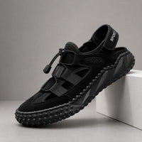 HAND STITCH MESH TRAIL SANDALS