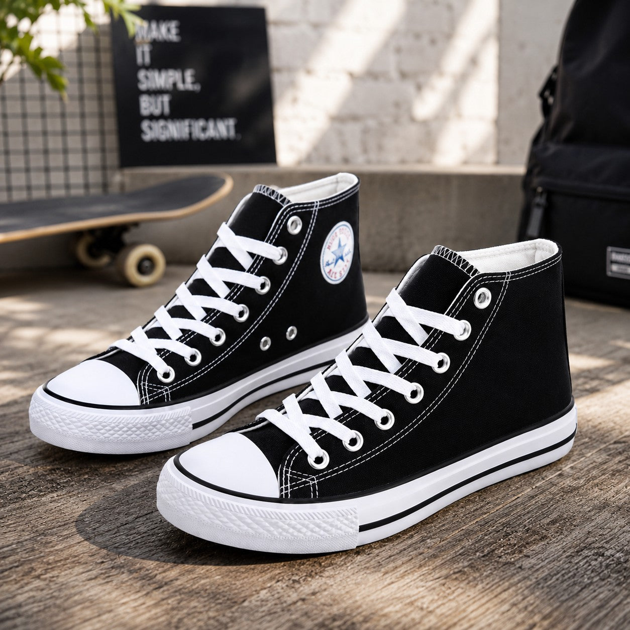 HIGH TOP STREET SNEAKER
