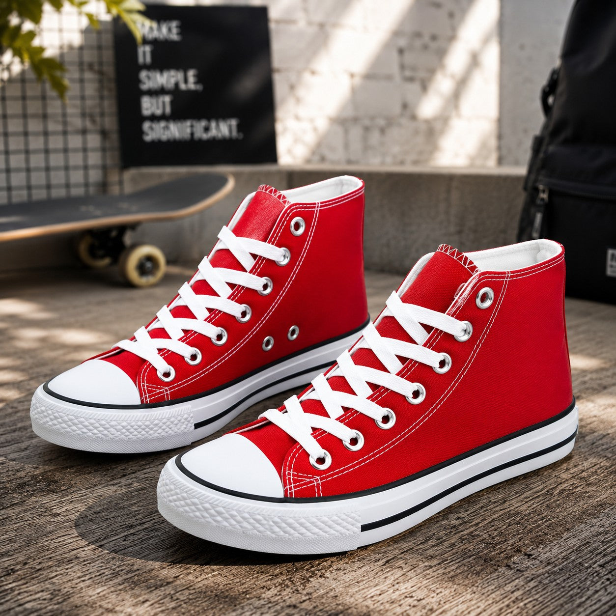 HIGH TOP STREET SNEAKER
