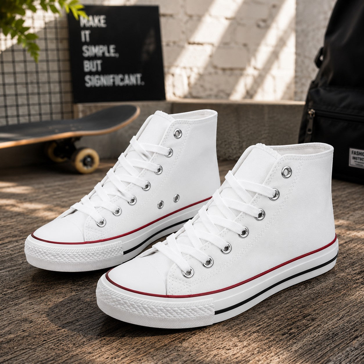 HIGH TOP STREET SNEAKER