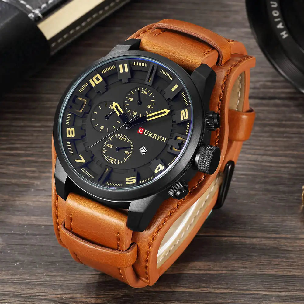 Sentinel Military Quartz Watch