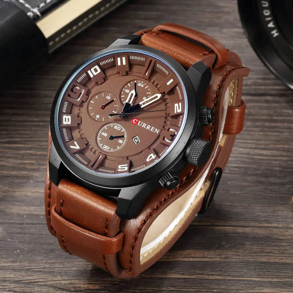 Sentinel Military Quartz Watch