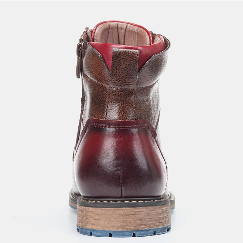 Carson | Premium Oxford Boots