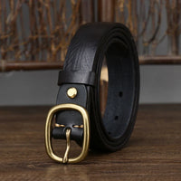COPPER PIN BUCKLE BELT
