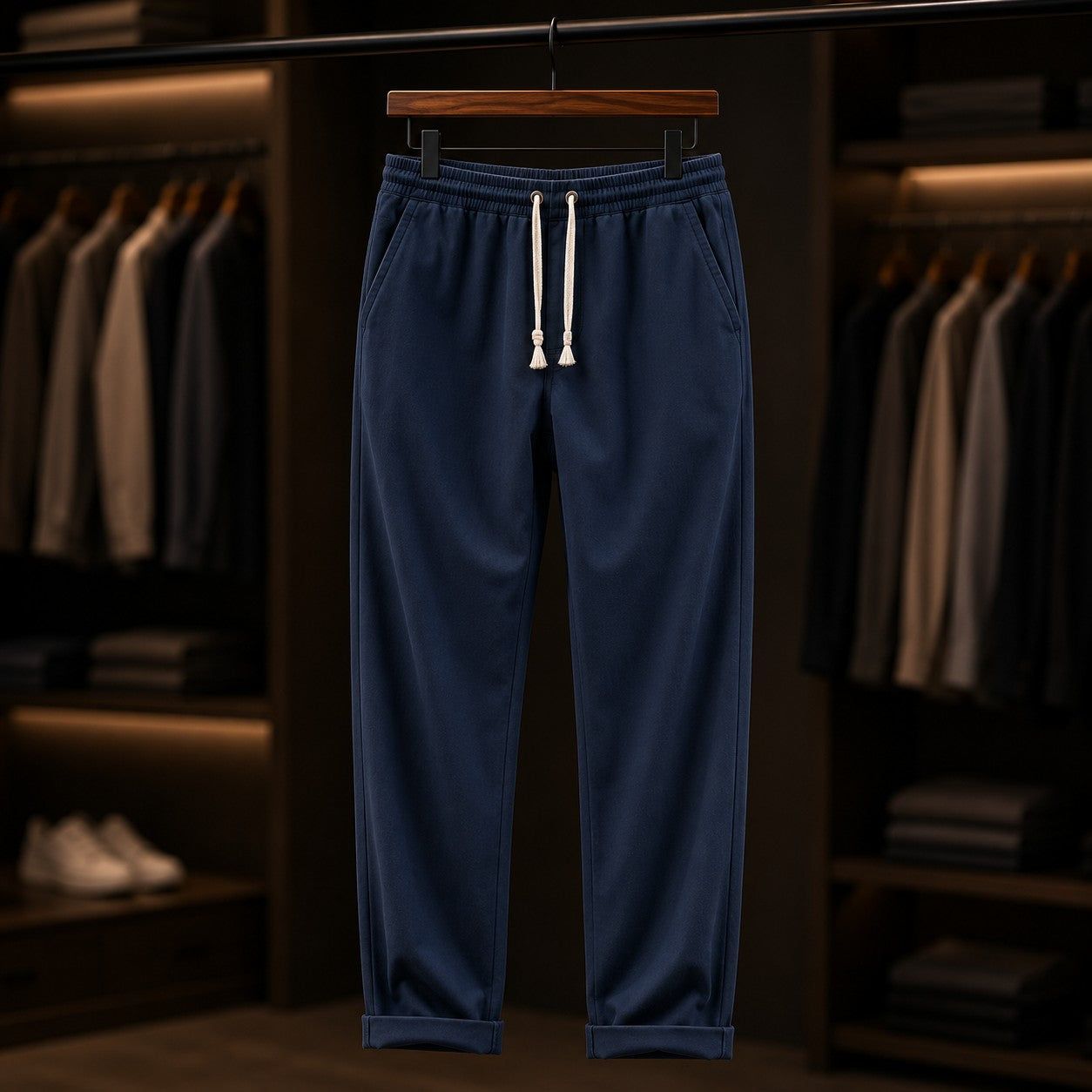 ITALIAN LINEN RELAXED FIT PANT