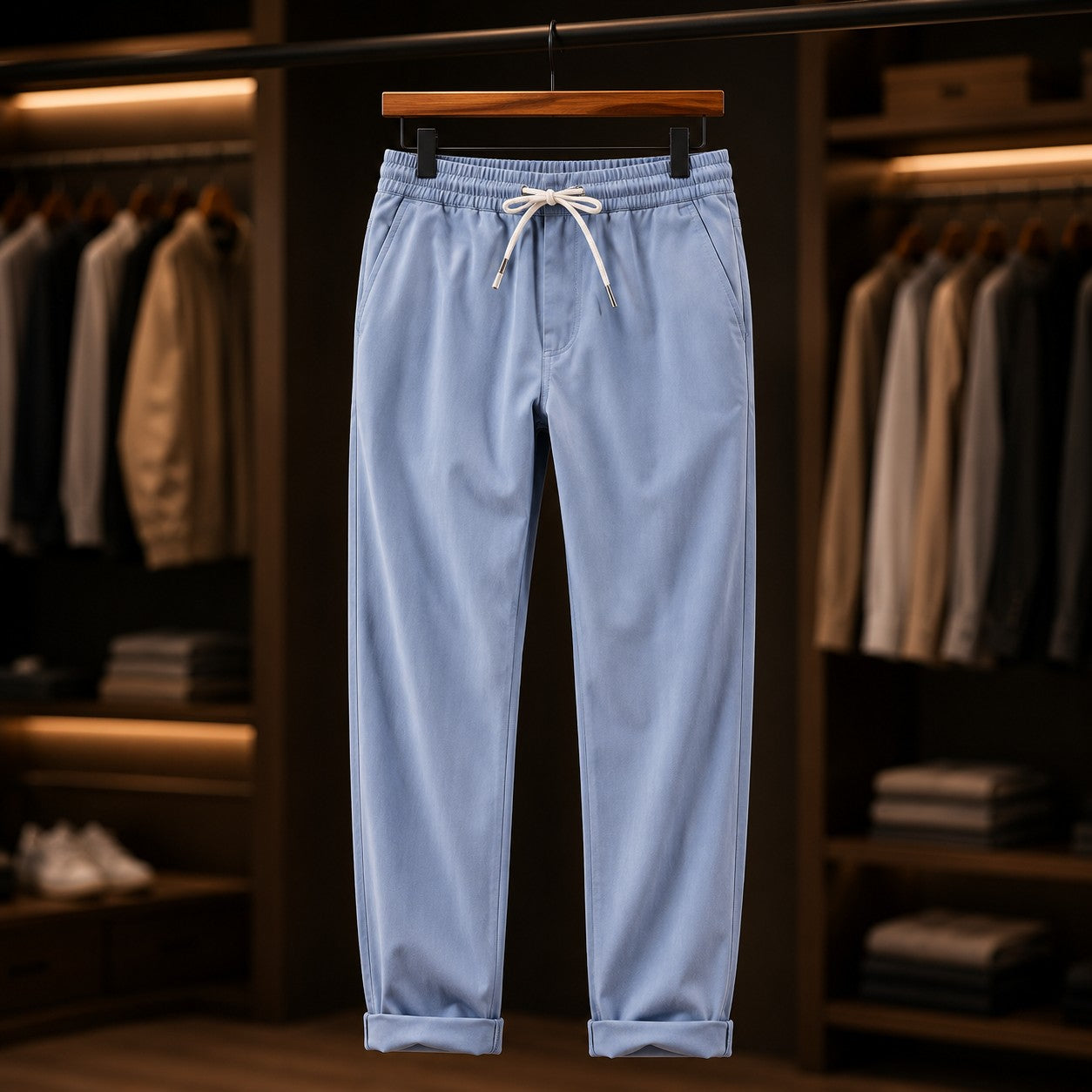 ITALIAN LINEN RELAXED FIT PANT