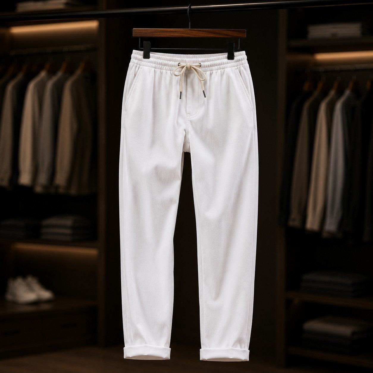 ITALIAN LINEN RELAXED FIT PANT