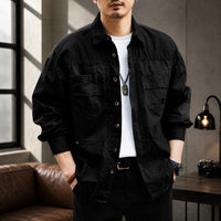 LOOSE FIT WORKWEAR OVERSHIRT
