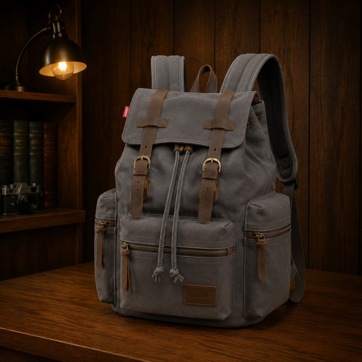 MULTI POCKET TRAVEL BACKPACK