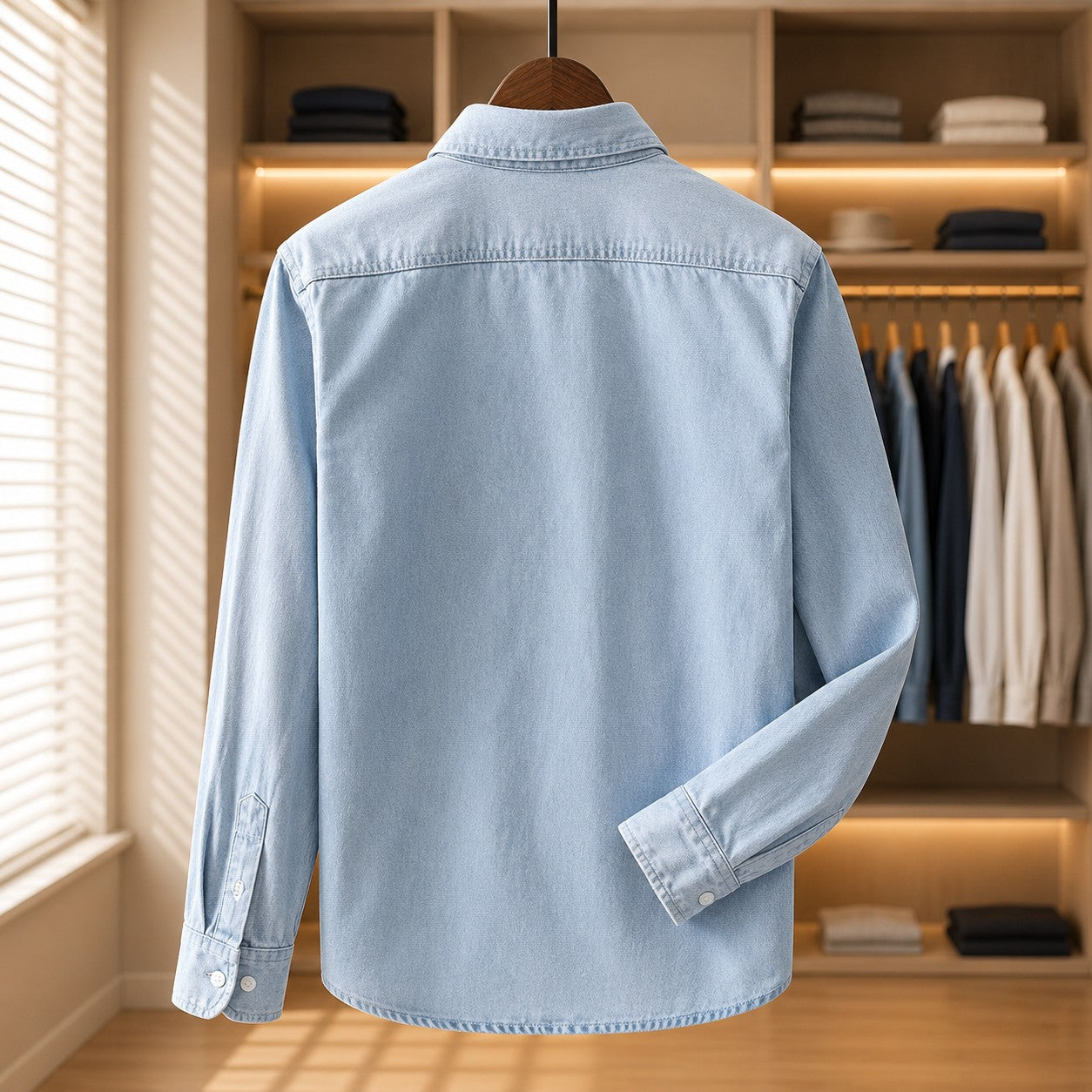 Northline Cotton Denim Shirt
