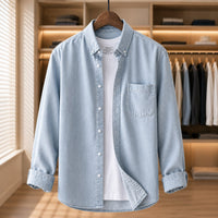 Northline Cotton Denim Shirt