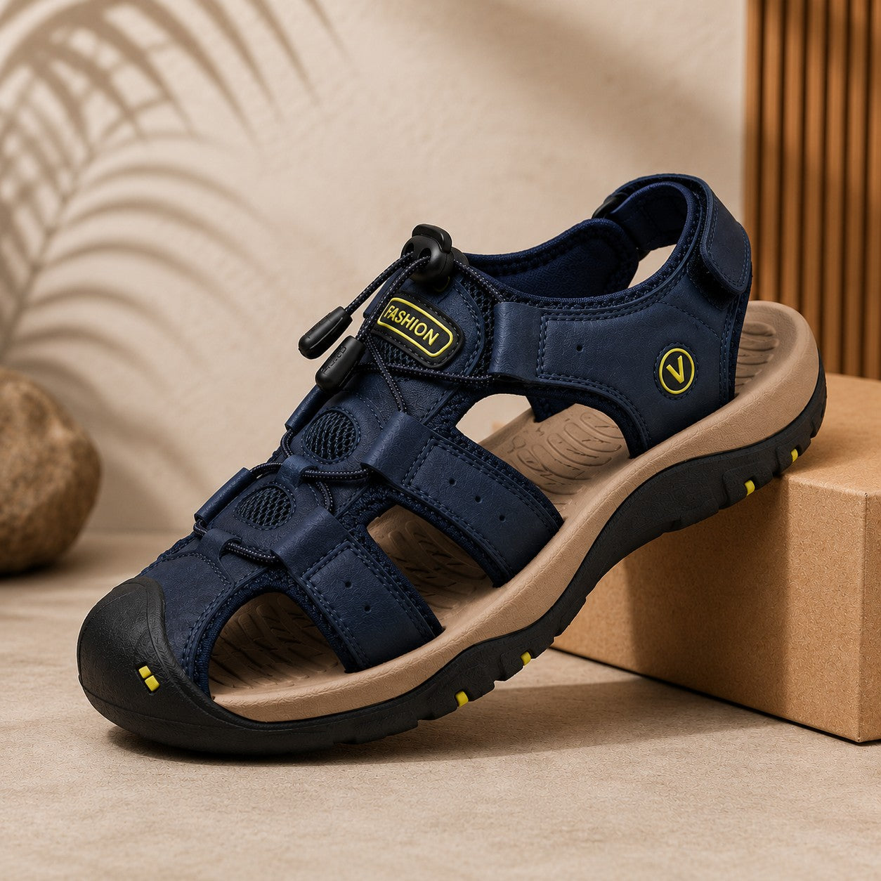 OUTDOOR LEATHER WADING SANDALS