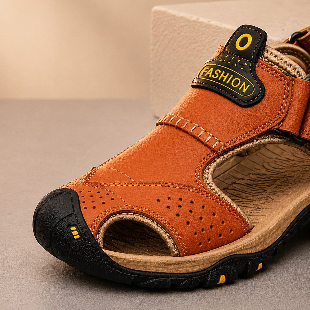 OUTDOOR STRAP LEATHER SANDAL