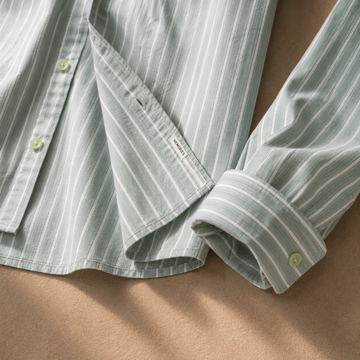 OXFORD STRIPE LONG SLEEVE SHIRT