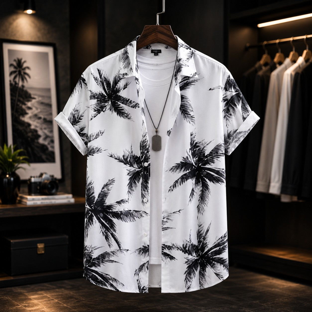 PALM GROVE CASUAL SHIRT