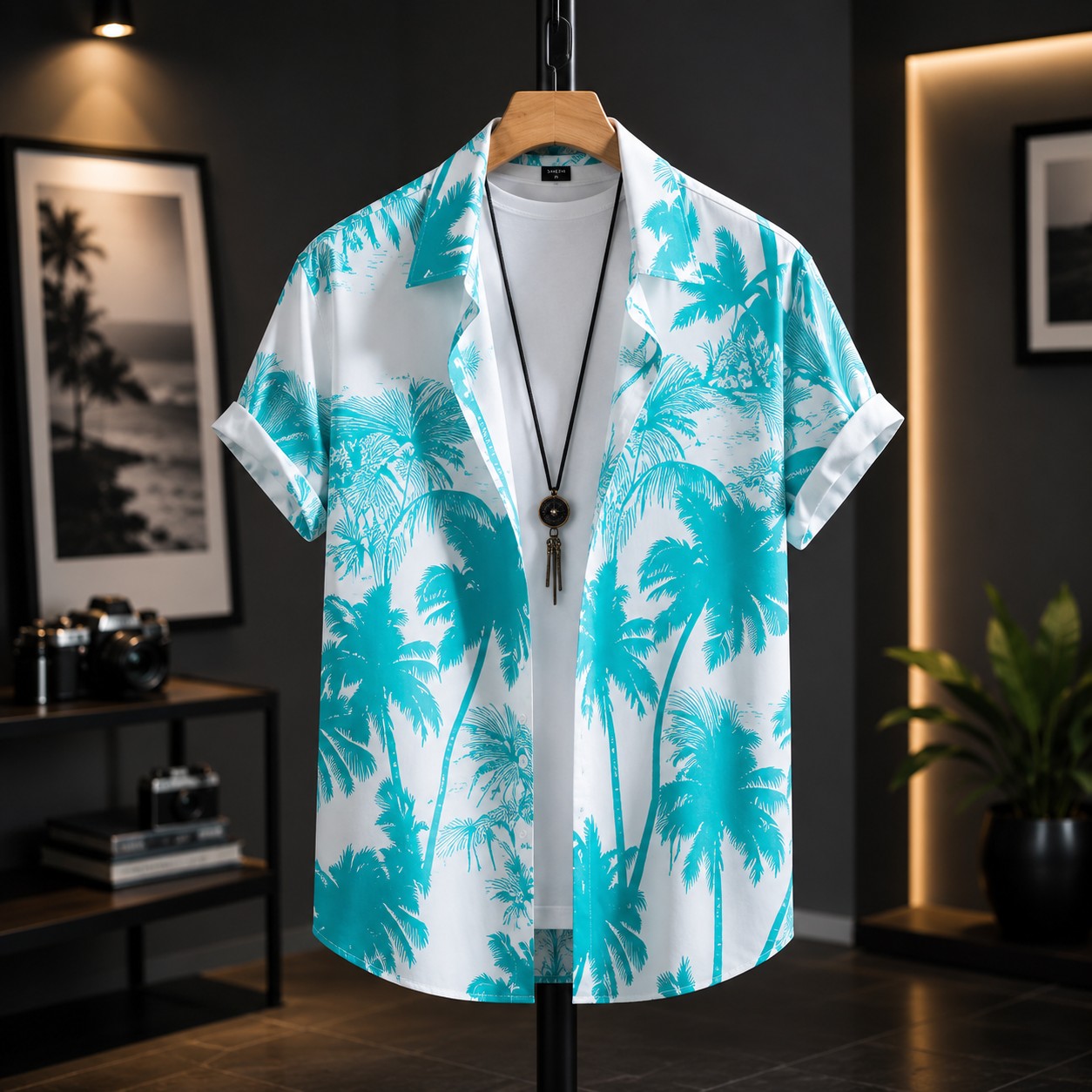PALM GROVE CASUAL SHIRT