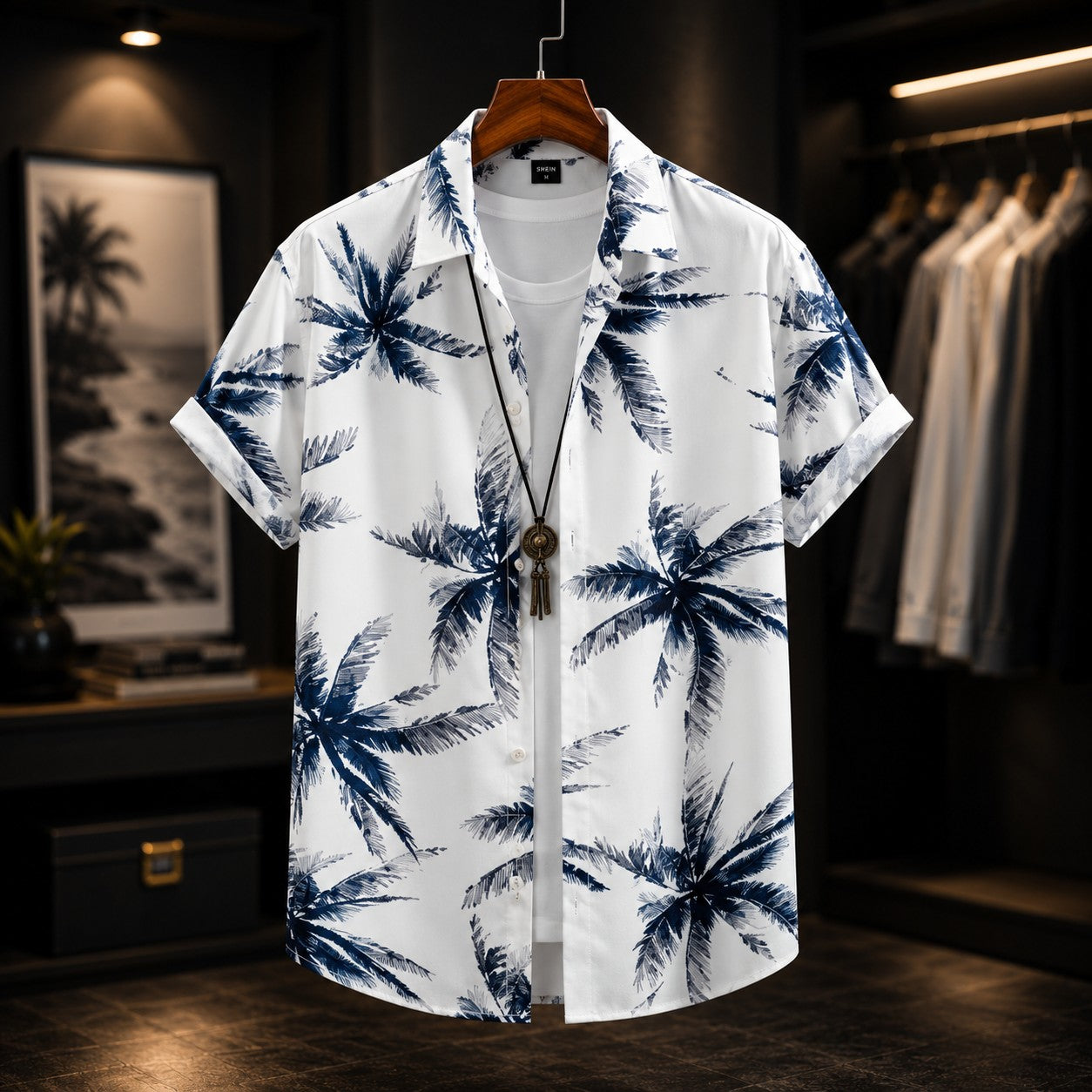 PALM GROVE CASUAL SHIRT