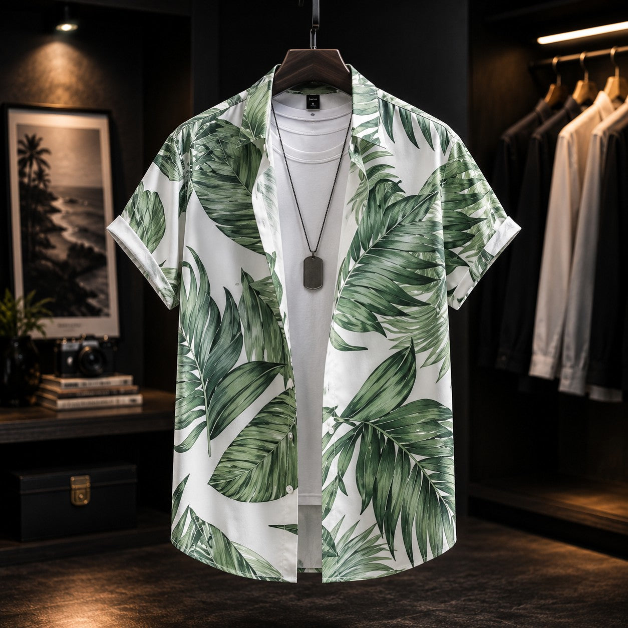 PALM GROVE CASUAL SHIRT