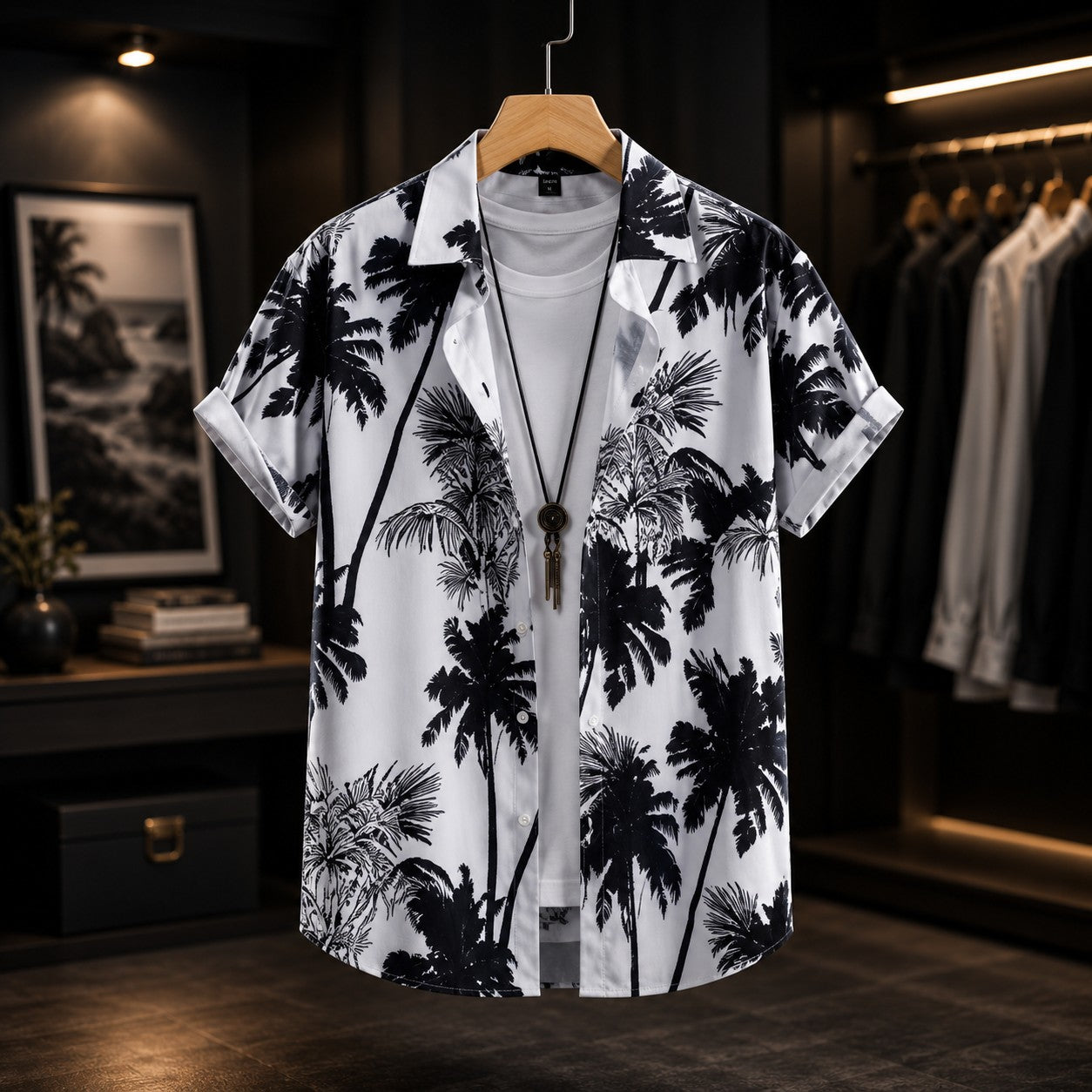 PALM GROVE CASUAL SHIRT