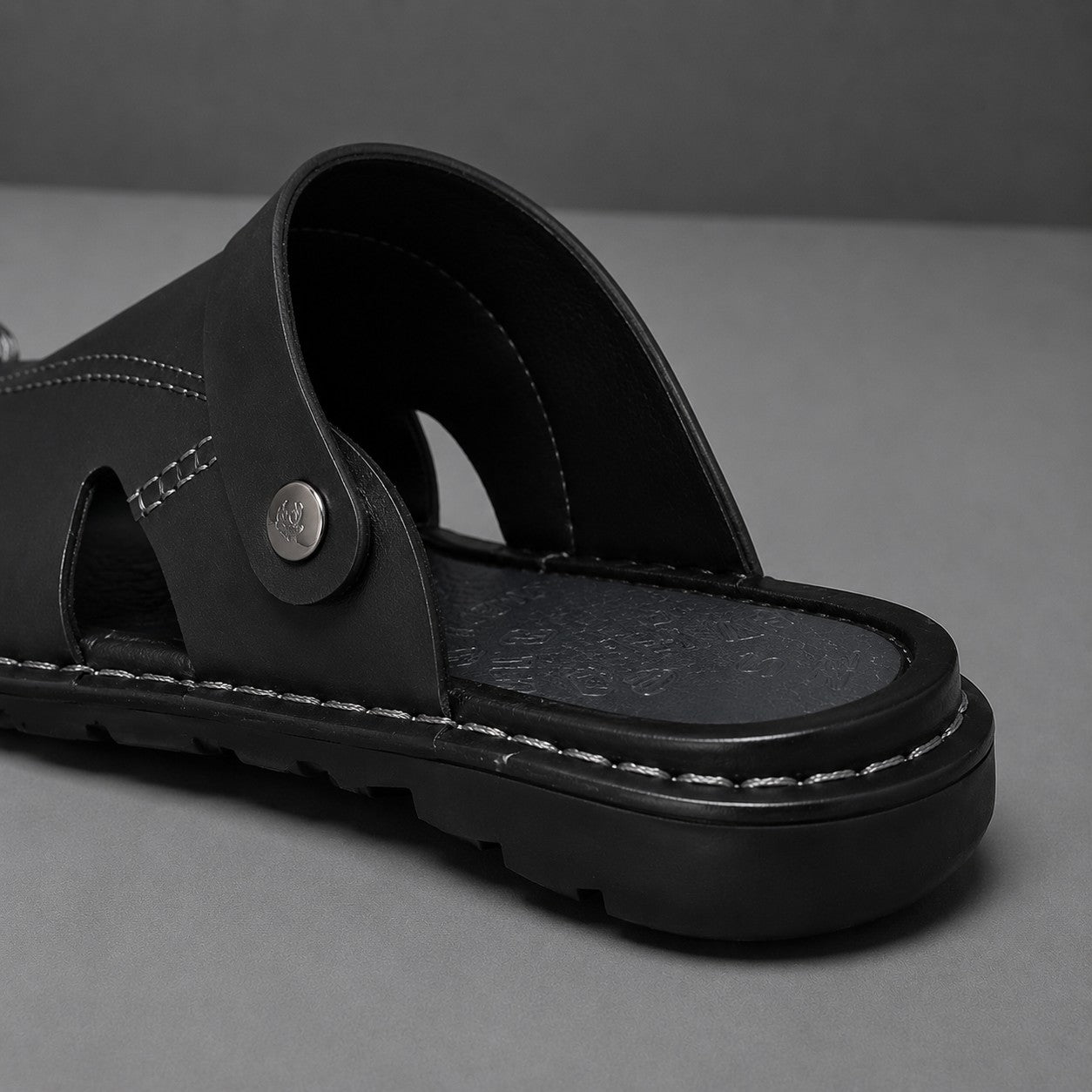 PREMIUM LEATHER SLINGBACK SANDALS