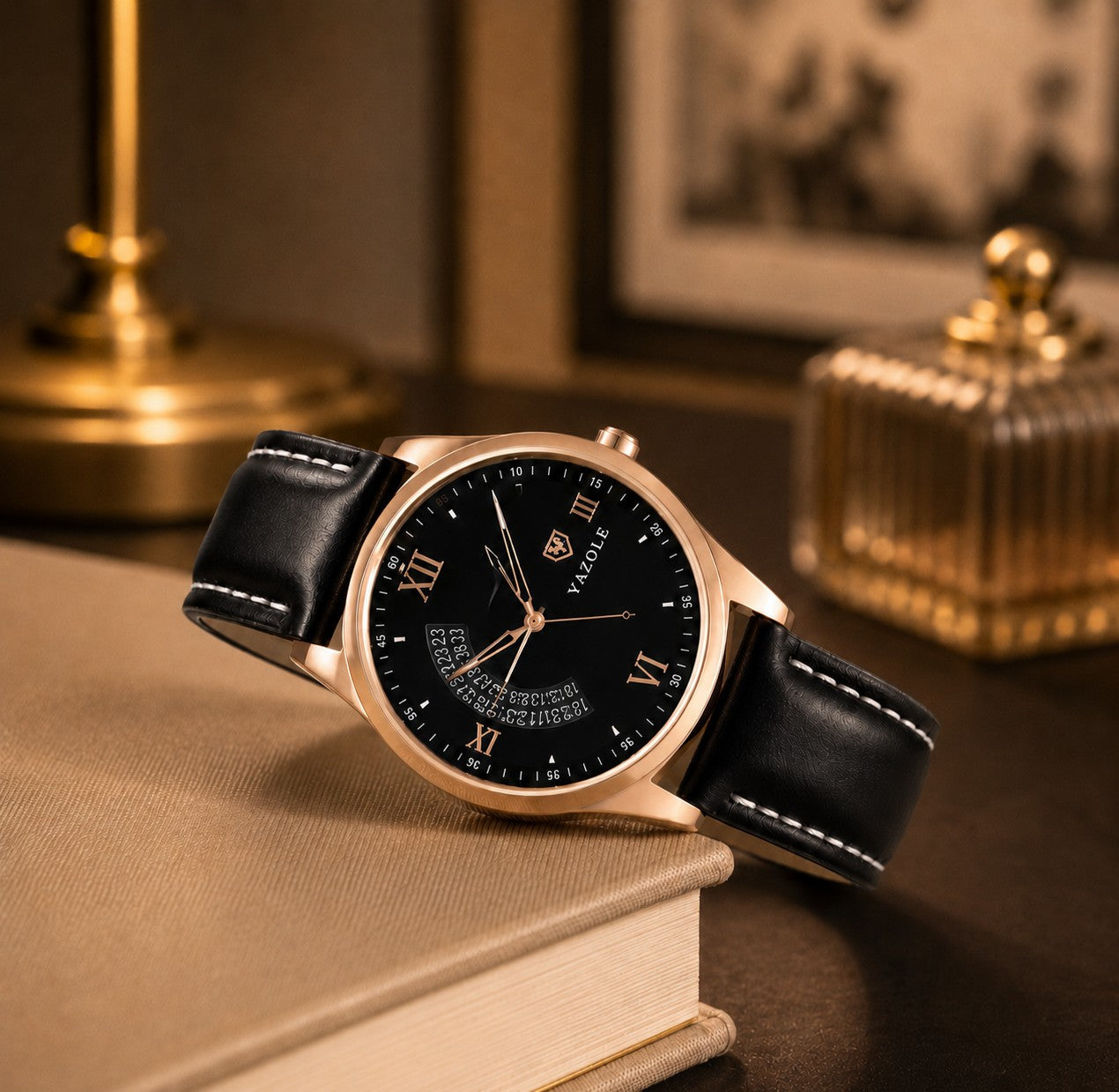 PRESTIGE ROMAN BUSINESS WATCH