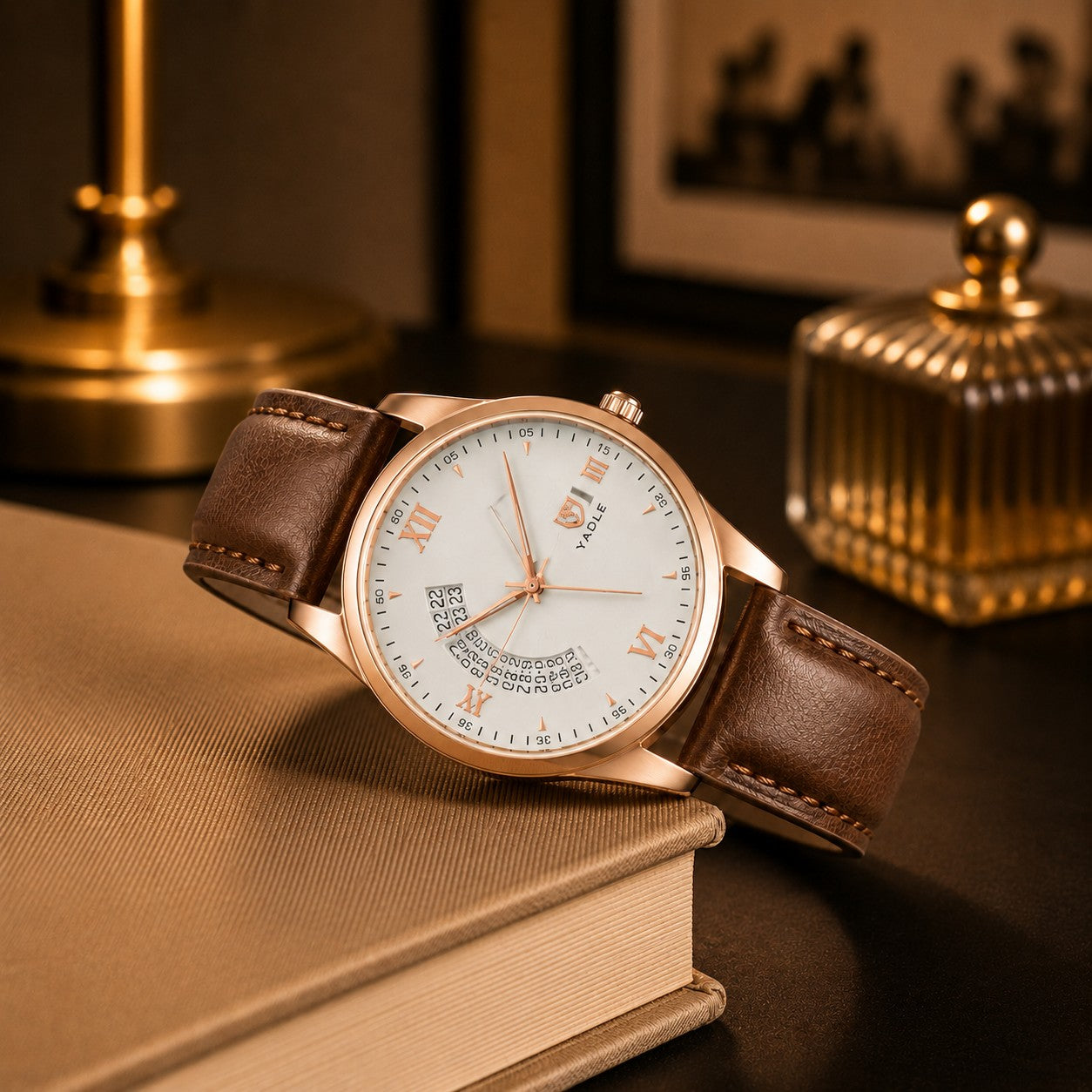 PRESTIGE ROMAN BUSINESS WATCH