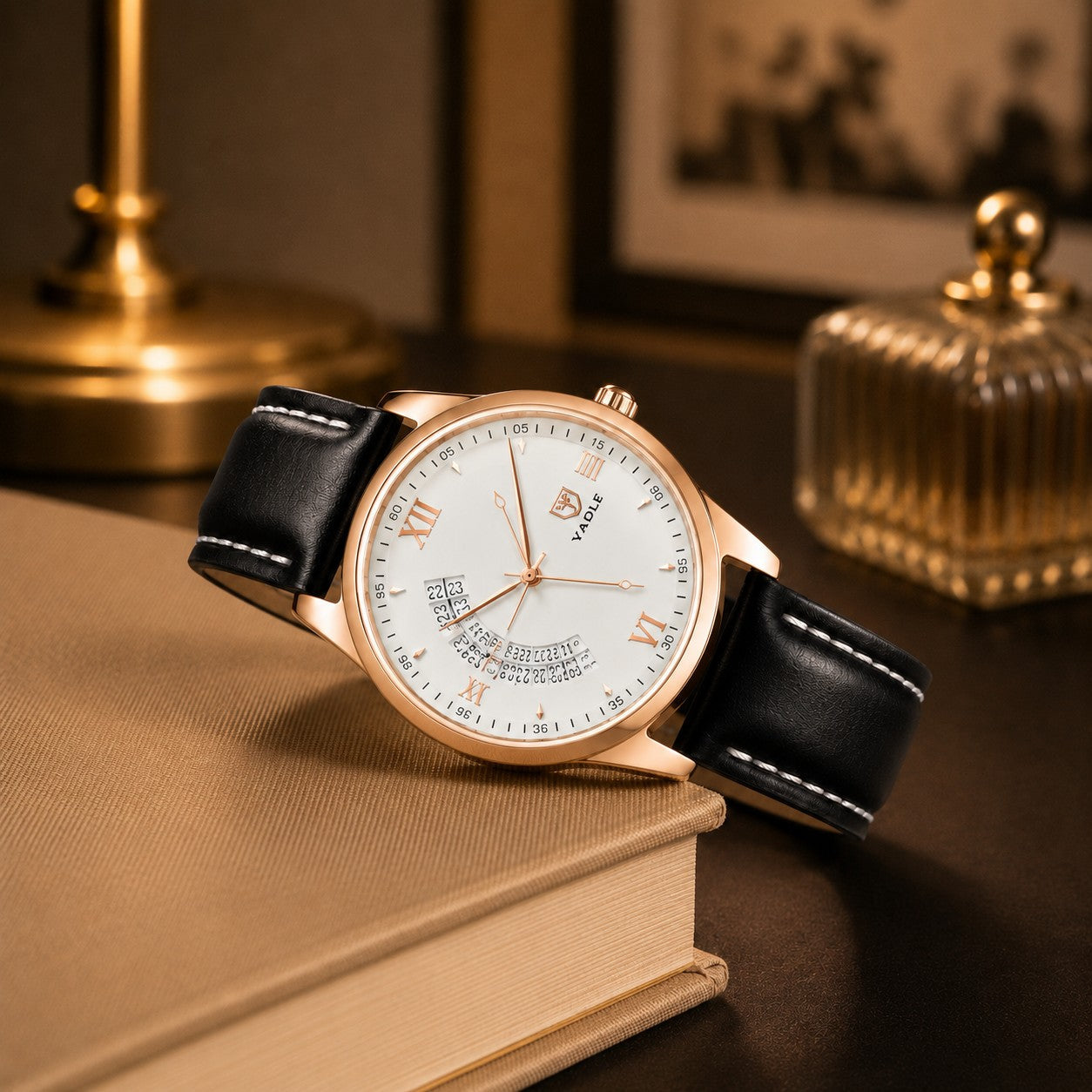 PRESTIGE ROMAN BUSINESS WATCH
