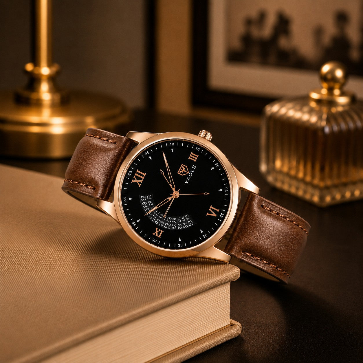 PRESTIGE ROMAN BUSINESS WATCH