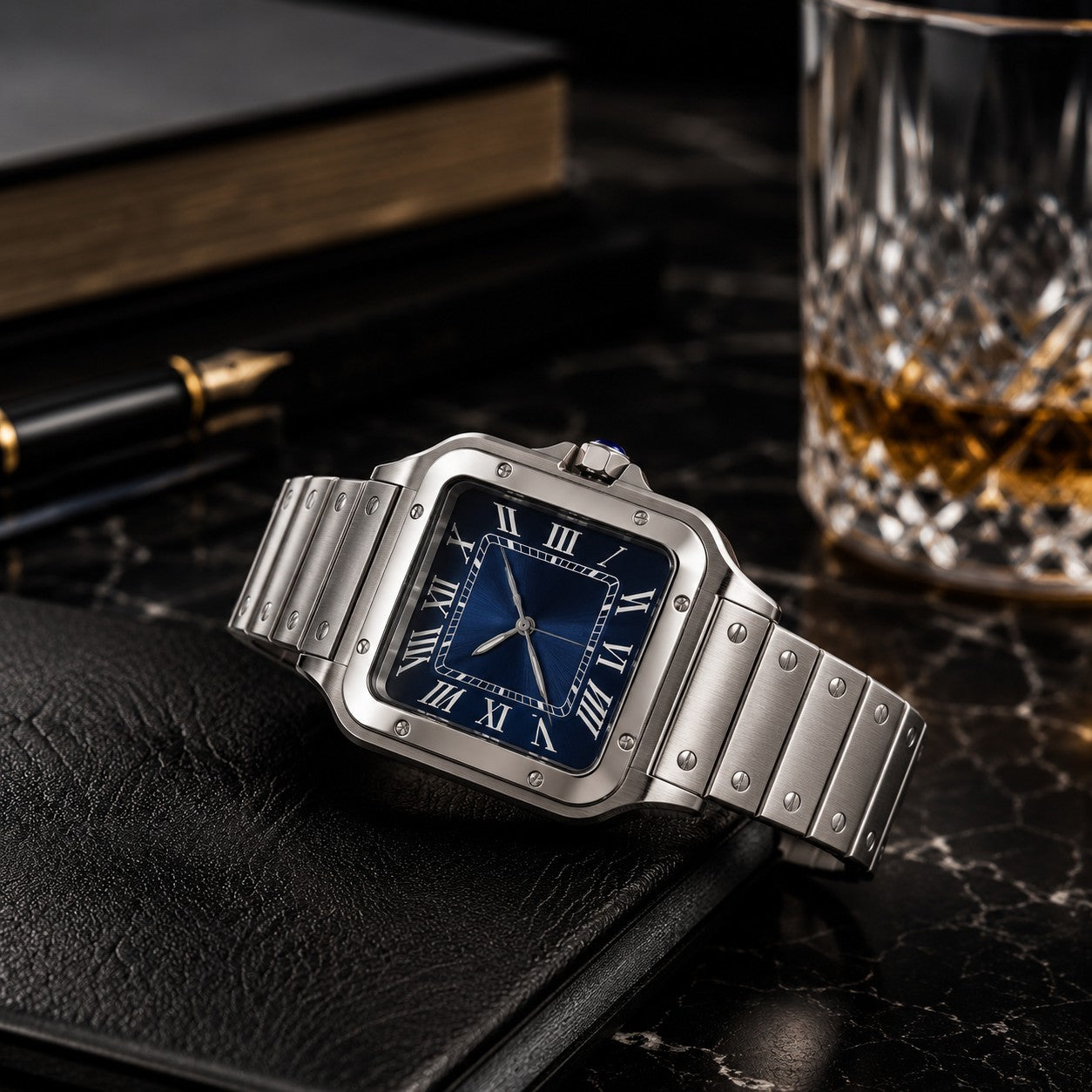 REGAL SQUARE LUXURY WATCH