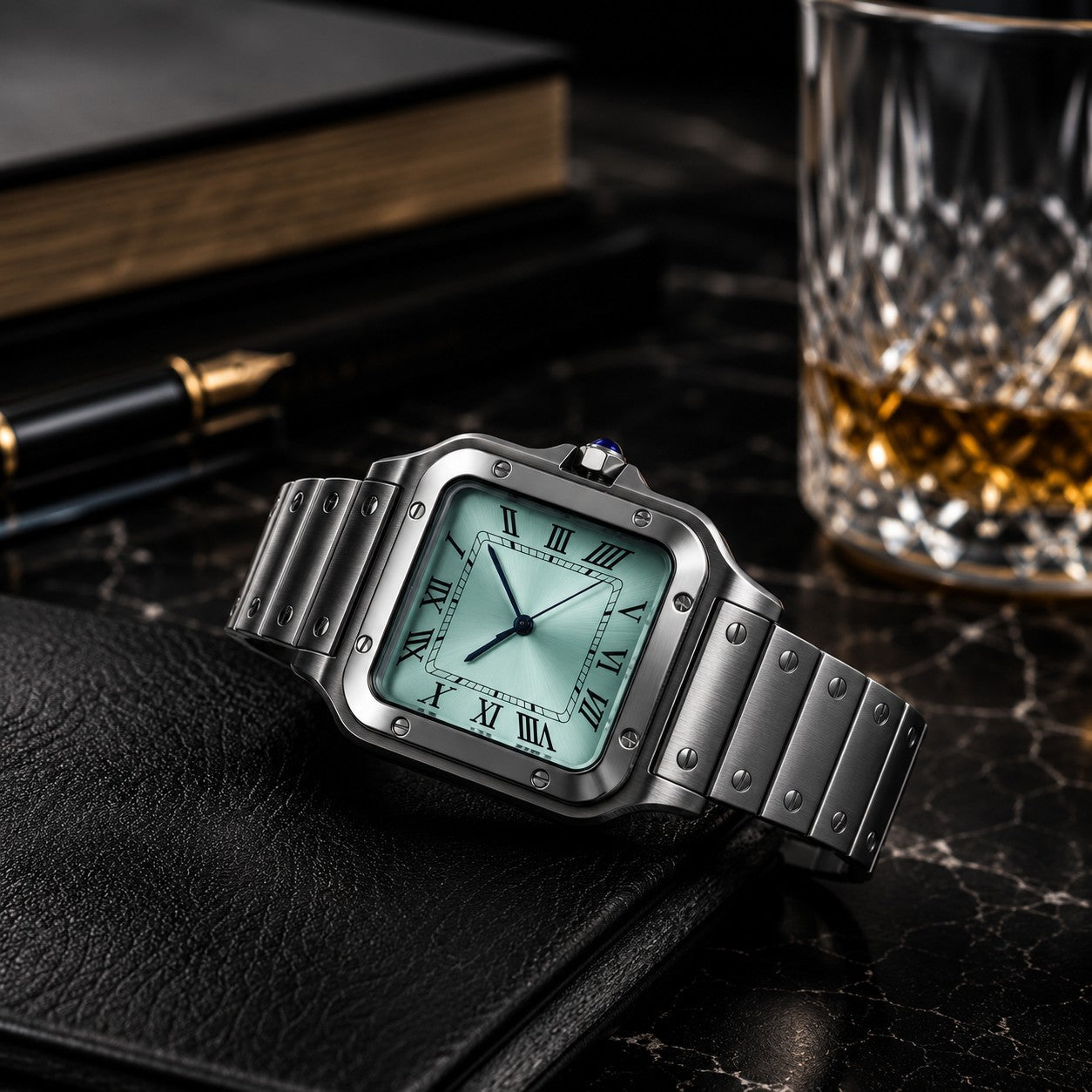 REGAL SQUARE LUXURY WATCH
