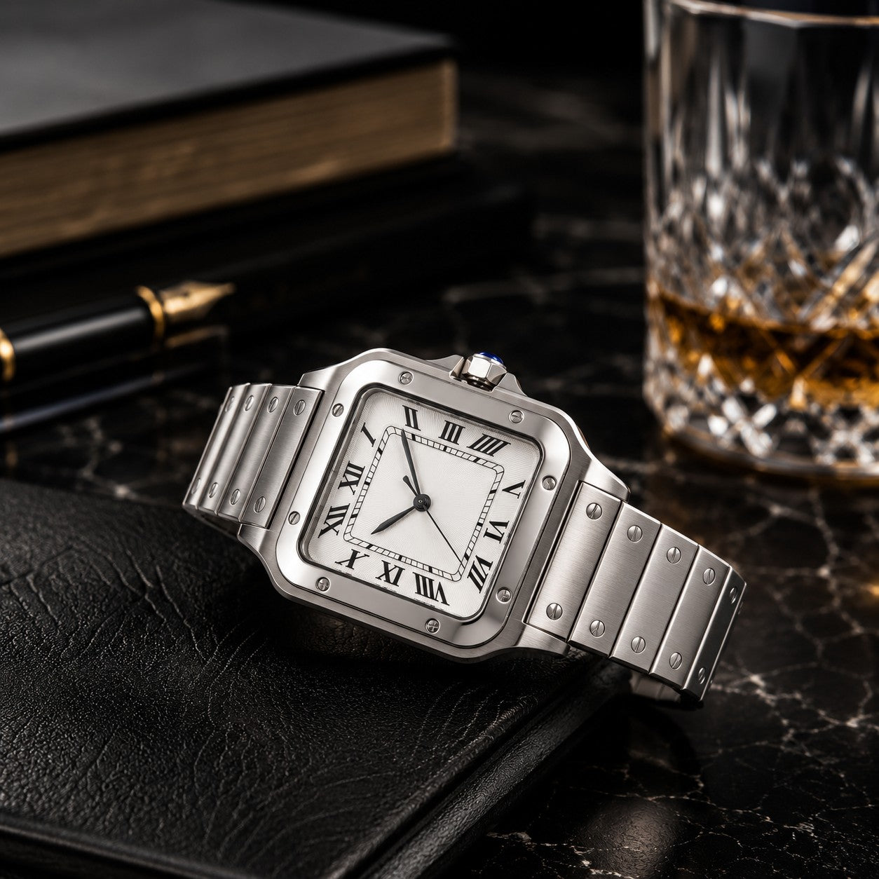 REGAL SQUARE LUXURY WATCH