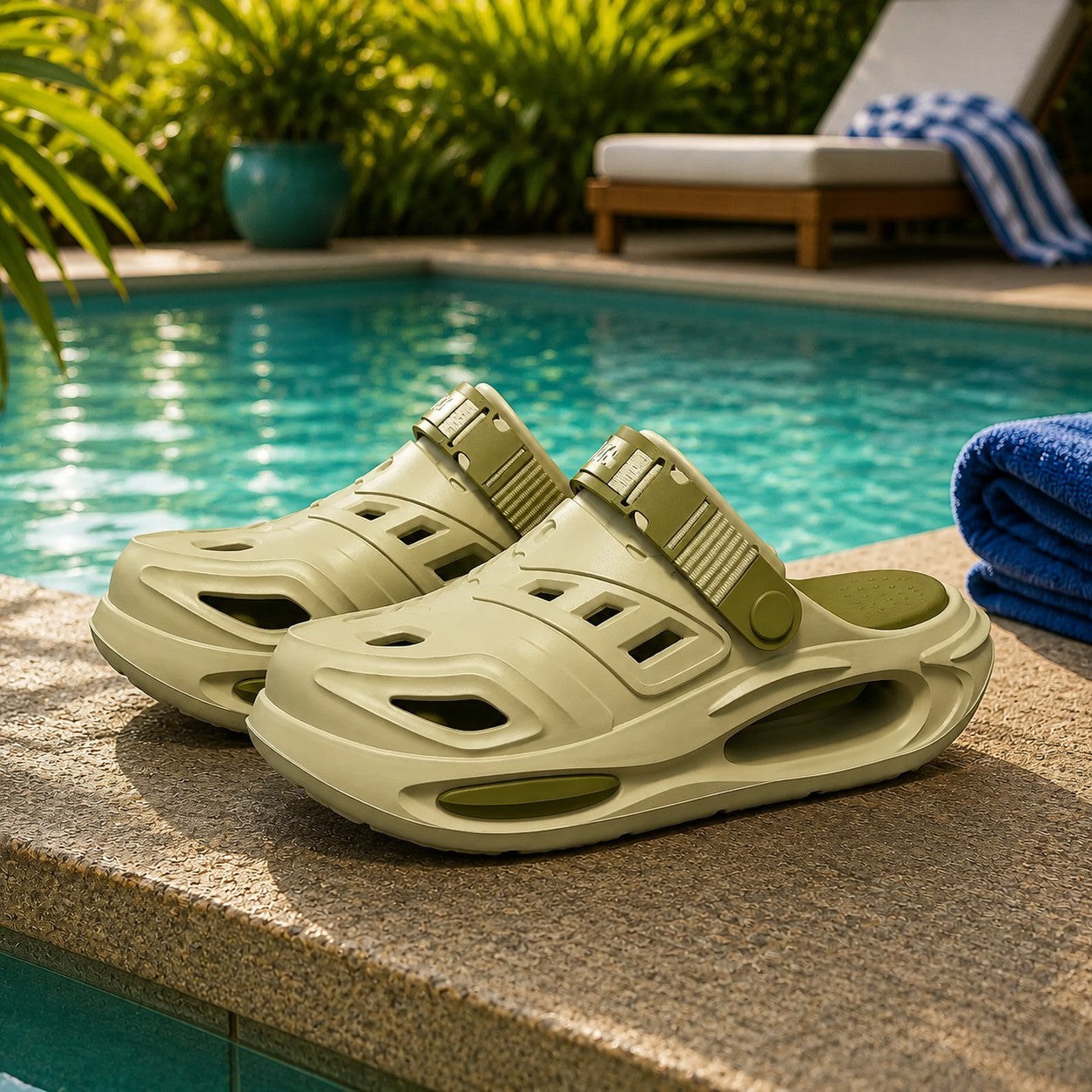 REMOVABLE INSOLE SLIDES