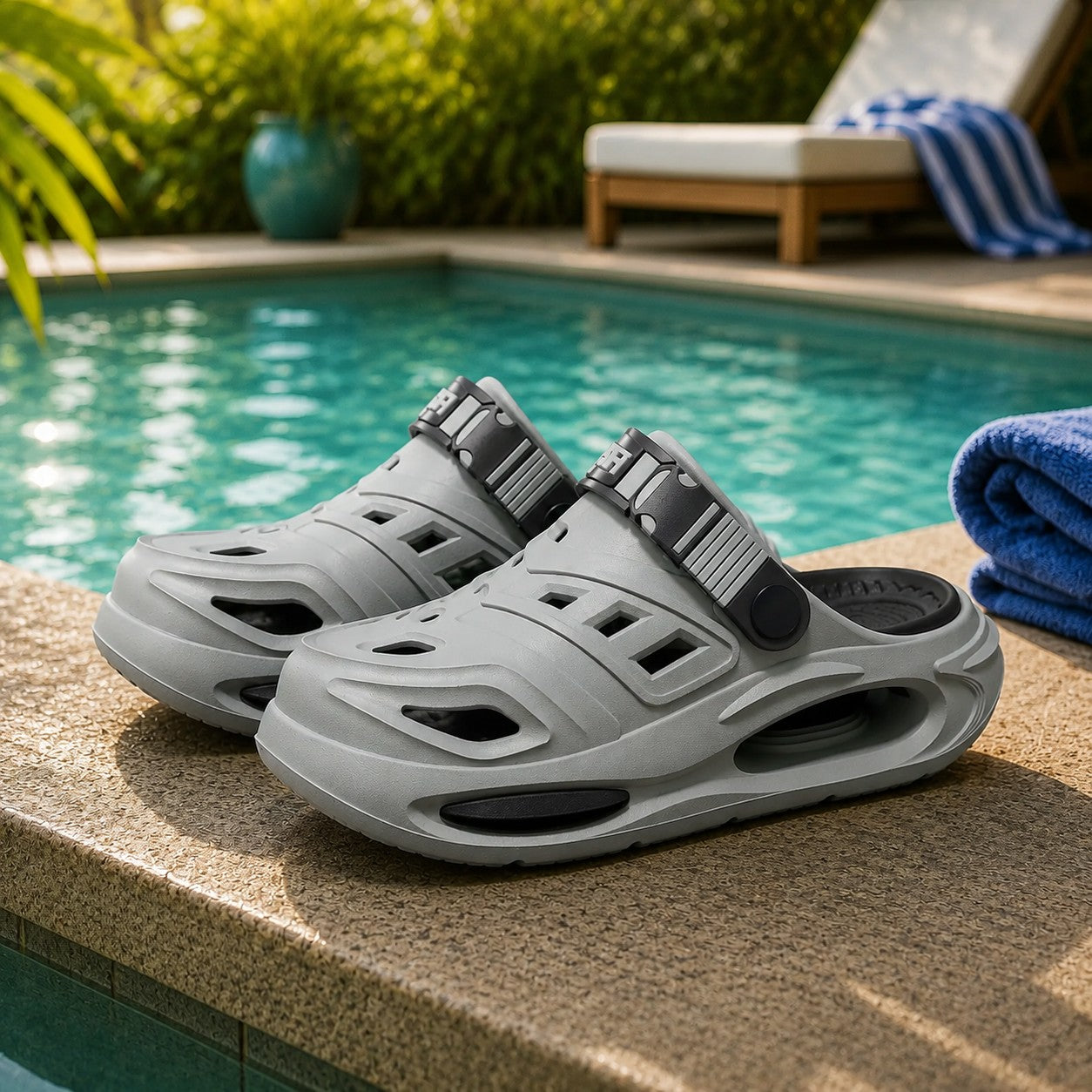 REMOVABLE INSOLE SLIDES