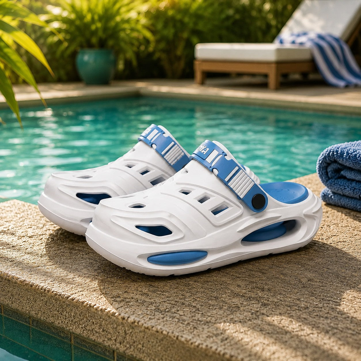 REMOVABLE INSOLE SLIDES