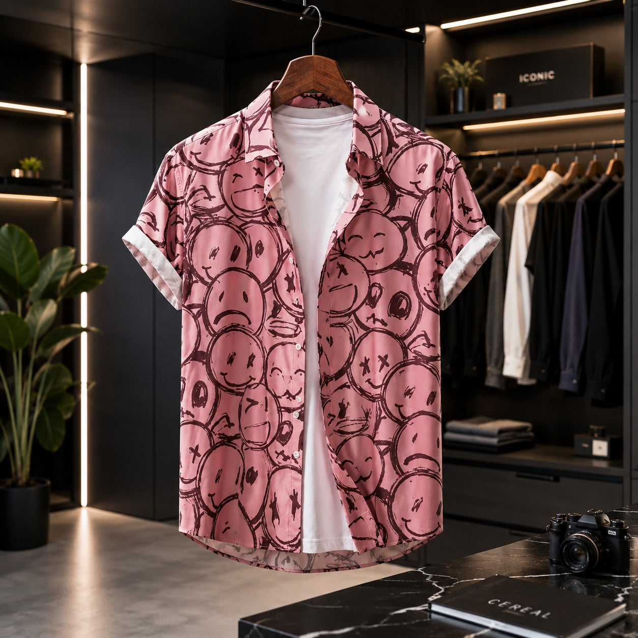 RESORT CAMP SHIRT