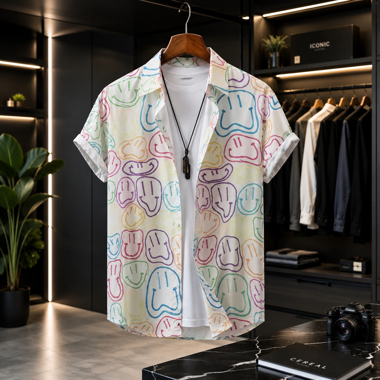 RESORT CAMP SHIRT